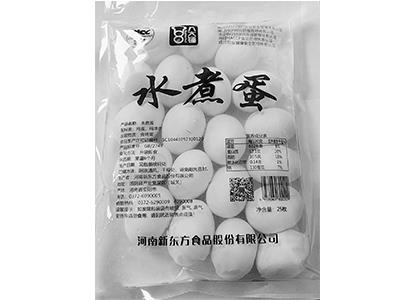 卤蛋厂家介绍白上海水煮蛋的方法