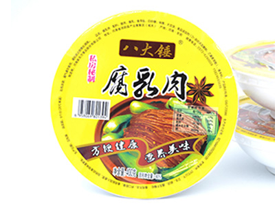 食品厂家提供合格的上海腐乳肉扣碗